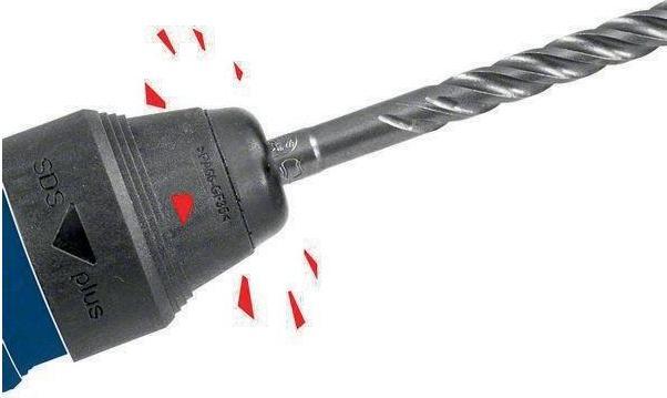 Immagine prodotto Bosch Professional Zubehör Trapano a percussione Expert SDS plus-7X, 15 x 100 x 165 mm (15,0 mm)