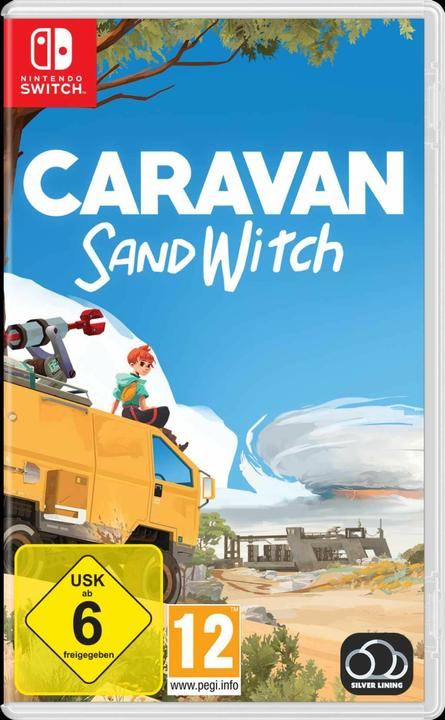 Immagine prodotto Caravan SandWitch (Switch, DE)