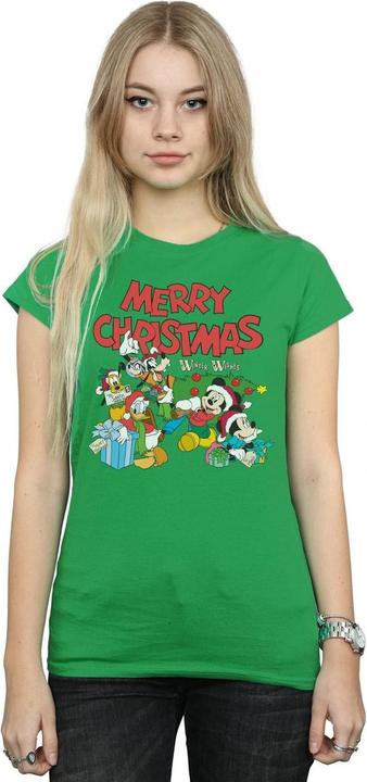 Produktbild Disney Mickey And Friends Winter Wishes TShirt (M)