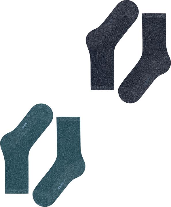 Image du produit Esprit Shimmer 2-Pack Femmes (lot de 2, 39 - 42)