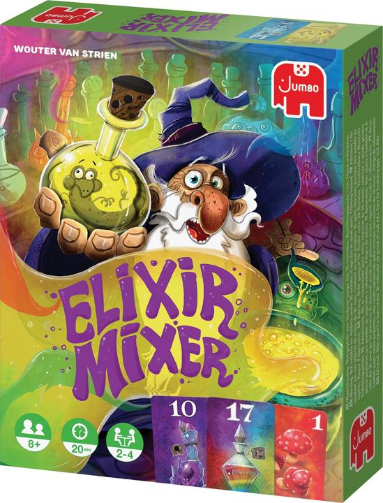 Image du produit Jumbo Jeu Elixir Mixer (Allemand)