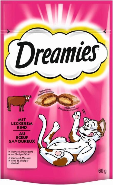 Produktbild Dreamies Portionsbeutel mit Rind (Adult, 6 Stk., 360 g)