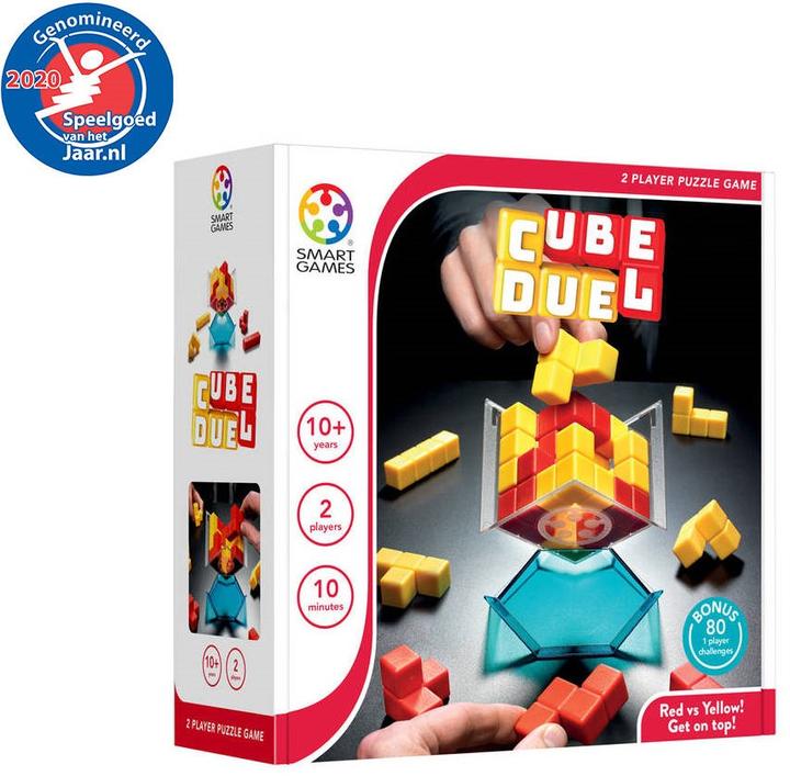 Actual product image Smart Games Cube Duel (Multilingual)