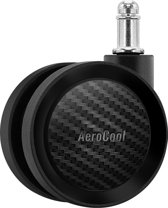 Actual product image AeroCool CROWNBW Video Game Chair Universal Gaming Chair Padded Seat