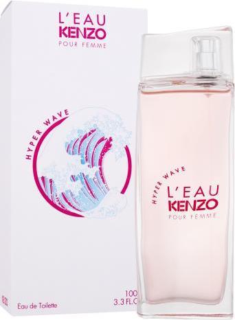 Immagine prodotto Kenzo L'Eau Hyper Wave Pour Femme (Eau de toilette, 100 ml)