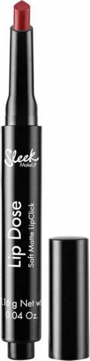 Sleek MakeUP Sleek Lip Dose Soft Matte Lipclick Disruptive Sleek 21 g (Disruptive)