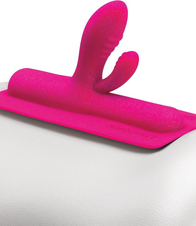 Actual product image Pipedream Unicorn Silicone Attachment Jackalope