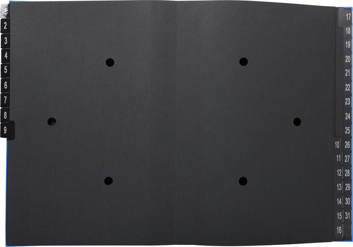Actual product image Exacompta Folders with pleated spine (A4, 1 x)