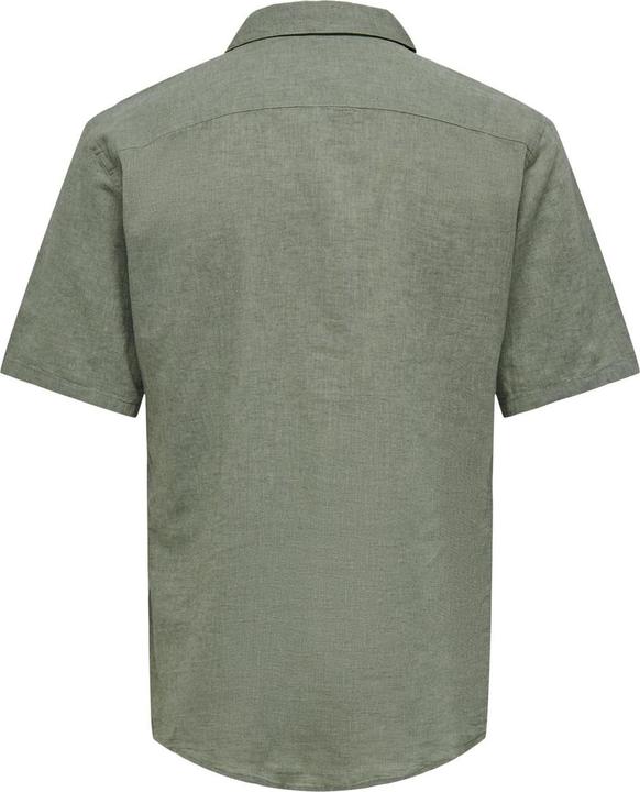 Image du produit Only & Sons Chemise unie à manches courtes (XS)