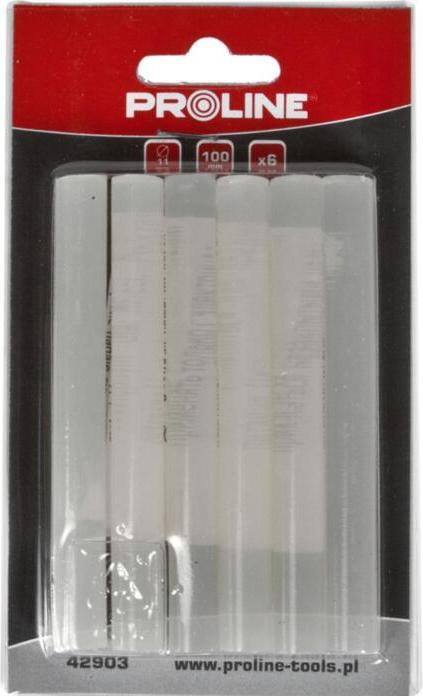 Image du produit Pro-Line Bâtons de colle 11 mm x 100 mm skaidrus 6 vnt. 42903