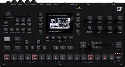 Image du produit Elektron Octatrack MKII Black
