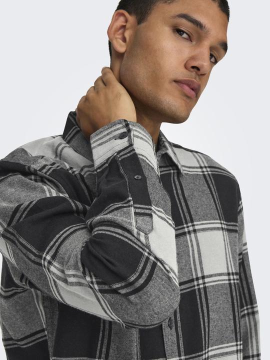 Image du produit Only & Sons Slim Fit Col de chemise Chemise (XL)