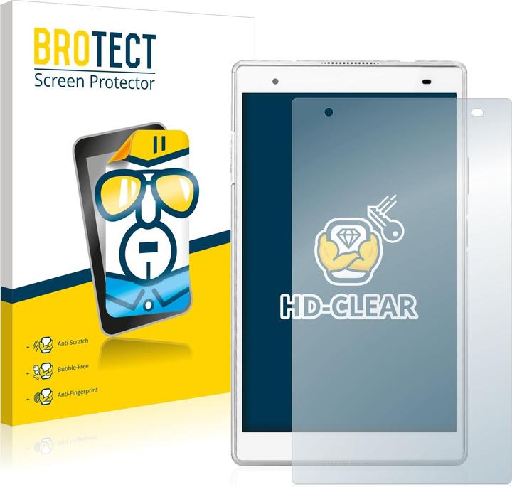 Actual product image BROTECT Screen Protector Clear (2 Piece, Tab 4 8 Plus)