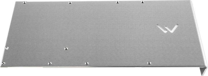 Produktbild Watercool Heatkiller EBC Backplate für RTX 3080/3090 EVGA FTW3 - Nickel