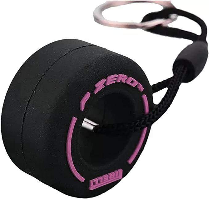 Actual product image PhoneLook Universal / Key Ring Tyre P Zero Pirelli F1 Sport Pink