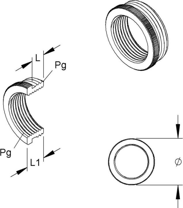 Actual product image Kleinhuis KLEI Reducing ring