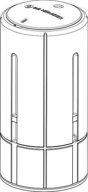 Produktbild Heimeier Thermostatkopf M30 x 1,5 wei 2500-00.500