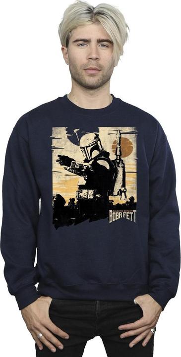 Produktbild Star Wars The Book Of Boba Fett Points Sweatshirt (3XL)
