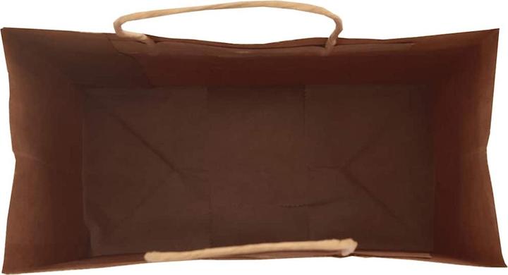 Image du produit VidaXL Sacs en papier kraft 50 pcs. avec anse Marron 22x11x28 cm Sac en papier (Pochette cadeau, 50 x)