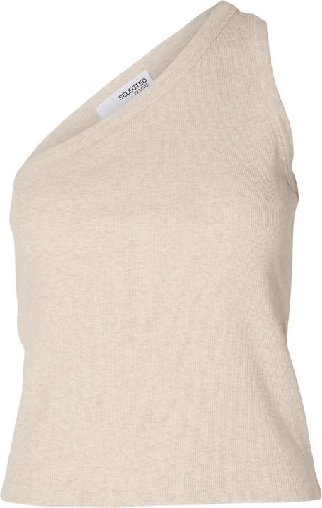 Selected Femme Ärmelloses One-Shoulder-Top