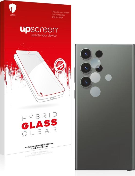 Actual product image upscreen Scratch Shield (1 Piece, Samsung Galaxy S21)
