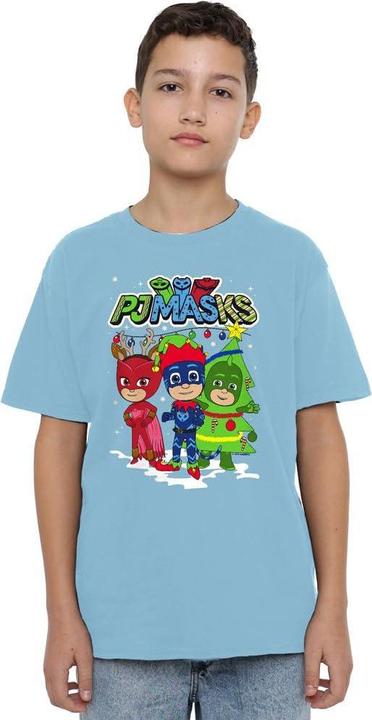 Immagine prodotto PJ Masks TShirt weihnachtliches Design (140)