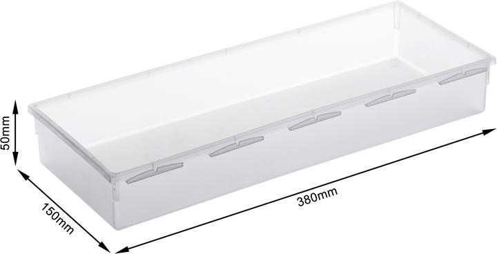 Immagine prodotto Rotho Sistema di classificazione (38 x 15 x 5 cm, 2 l)