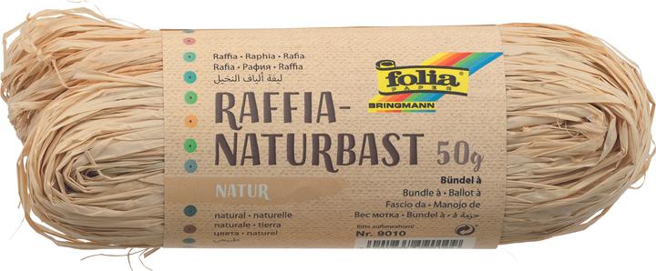 Image du produit Magni Raphia naturel 50g naturel (Ruban, 50 x)