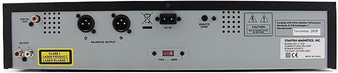 Actual product image stanton C.402