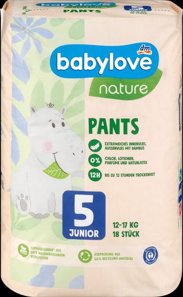 Actual product image dm babylove nature Pants (Size 5, Pack, 18 Piece)