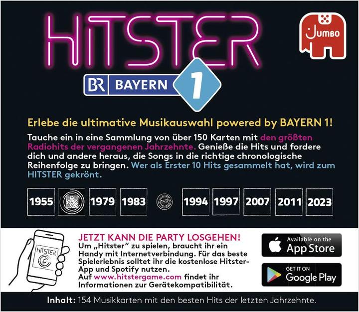 Immagine prodotto Jumbo Hitster - Bayern 1 (Tedesco)