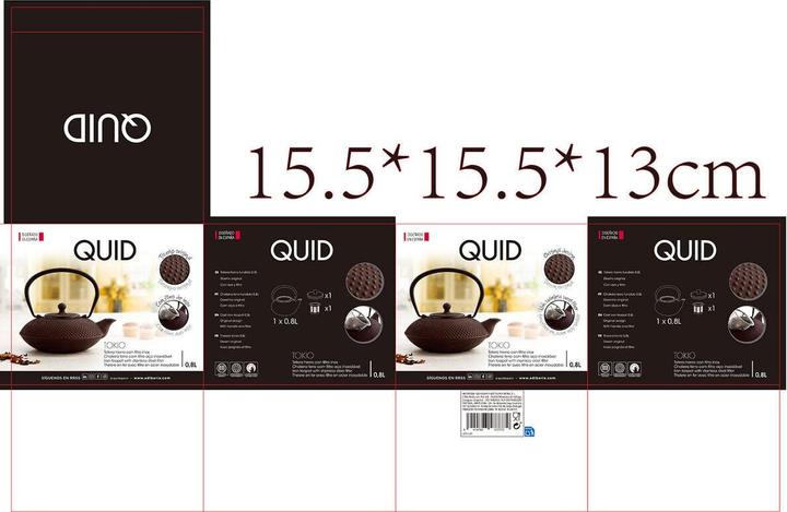 Actual product image Quid Teapot Tokyo 800 ml (0.80 l)