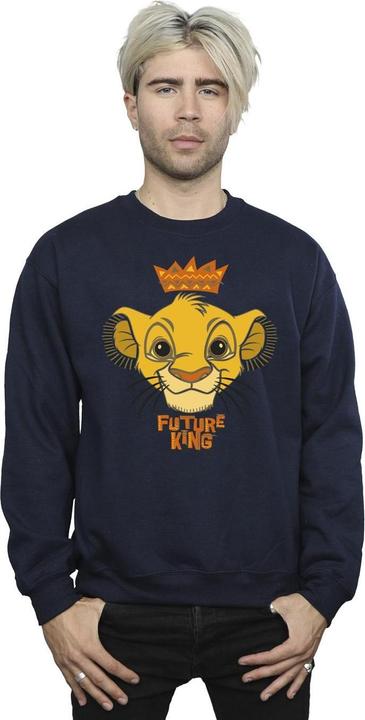 Actual product image Disney Mens The Lion King Future King Sweatshirt (M)