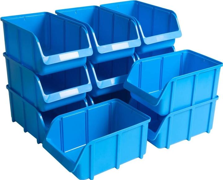 Produktbild Hünersdorff Sichtbox Stapelbox-Set (12 Stück, Grösse 4) (7.10 l)