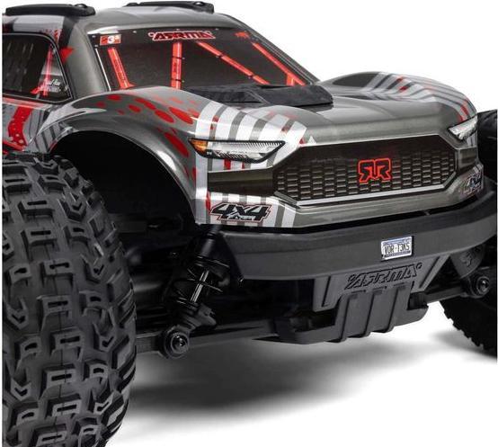 Immagine prodotto Arrma SC.TRUCK VORTEKS BLX 1:10 4WD EP RTR 223S BLX Brushless - Red w/DSC OHNE Akku und OHNE LadegerÃ¤t (ARR Quasi lettura a corredo)
