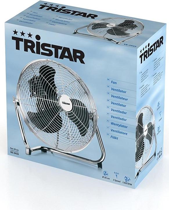 Actual product image Tristar Ve-5933 (59 dB)
