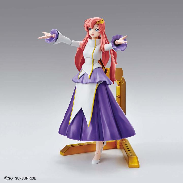 Actual product image Bandai Lacus Clyne Figure Rise