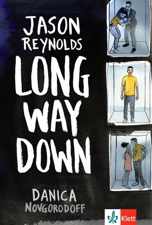 Produktbild Reynolds:Long Way Down (Deutsch, Jason Reynolds, Danica Novgorodoff, 2024)