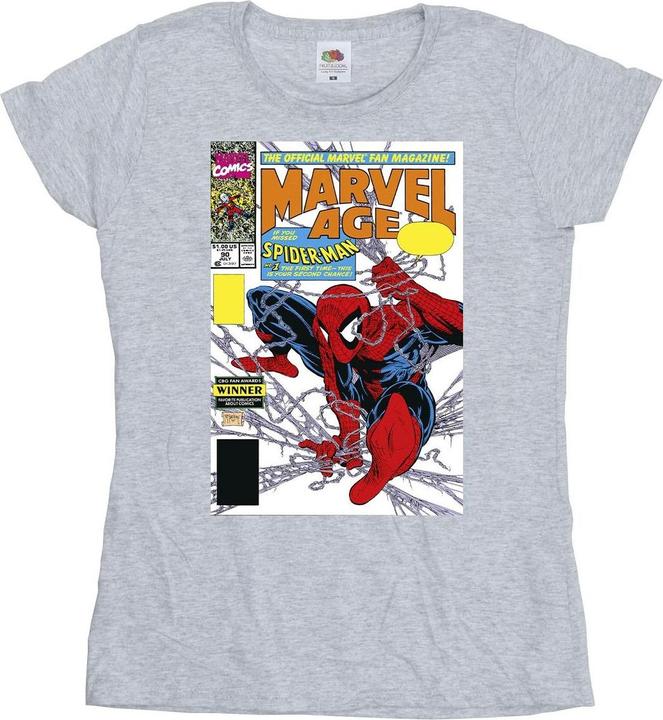 Produktbild SpiderMan Age Comic Cover TShirt (M)