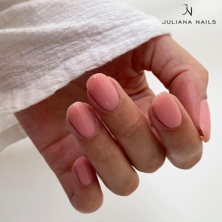 Produktbild Juliana Nails Gel Lack - Rubber Base Gel - Blush (Blush, UV-Gel Lack)