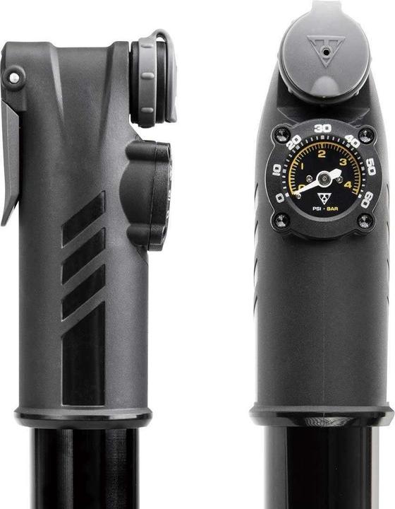 Actual product image Topeak Mountain TT G mini pump