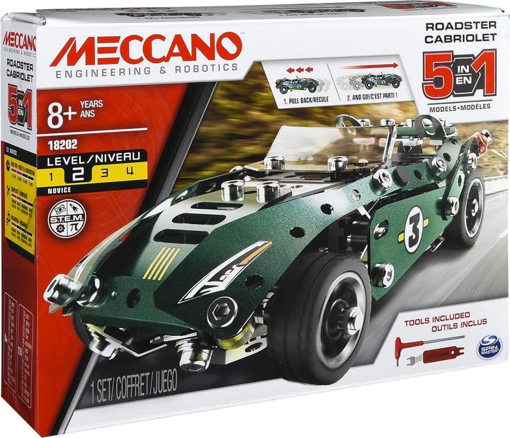 Immagine prodotto Meccano Auto