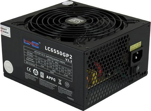 LC-Power Green Power LC6550GP2 (550 W)