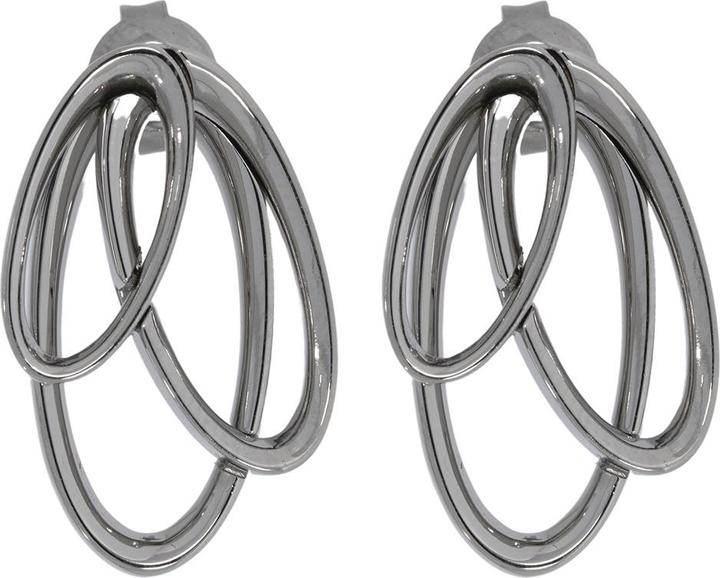 Actual product image Xen Ear stud design element in polished stainless steel (Stainless steel)