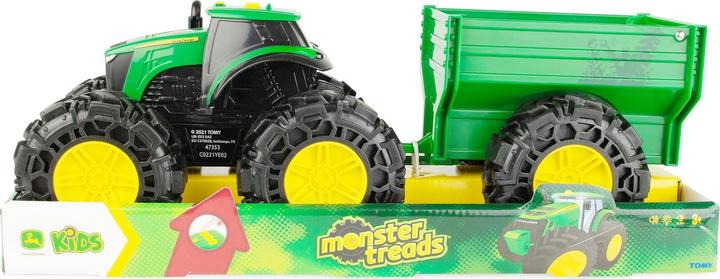 Image du produit John Deere Tracteur avec remorque