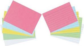 Actual product image Herlitz Index cards A4 175 g/m2 White Blank (A4, 170 g/m², 100 x)