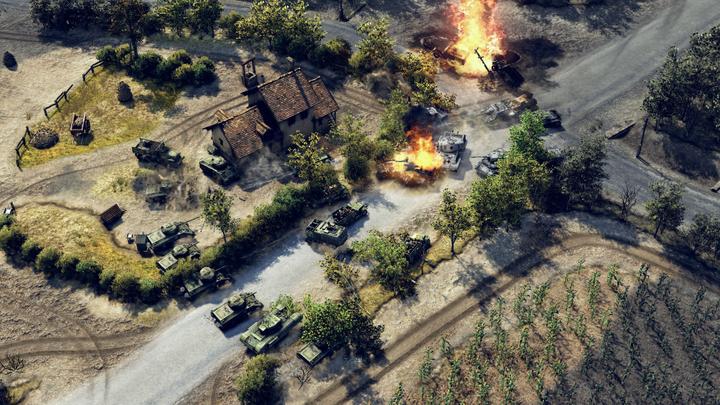 Actual product image PS4 Sudden Strike 4: saw collection (PS4, DE, IT, EN, FR)