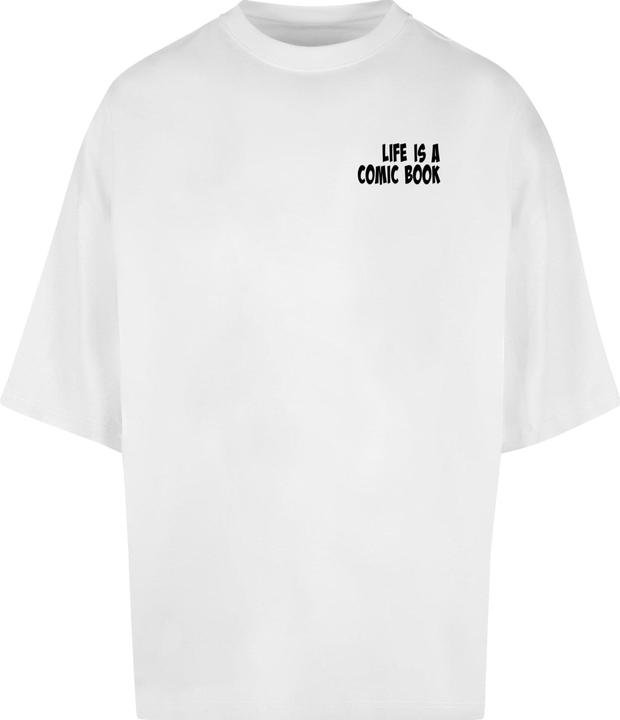 Merchcode Book Comic Huge Tee - 113037