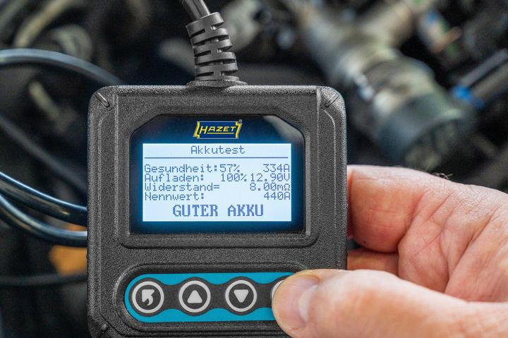 Immagine prodotto HAZET Tester batteria 4650-6