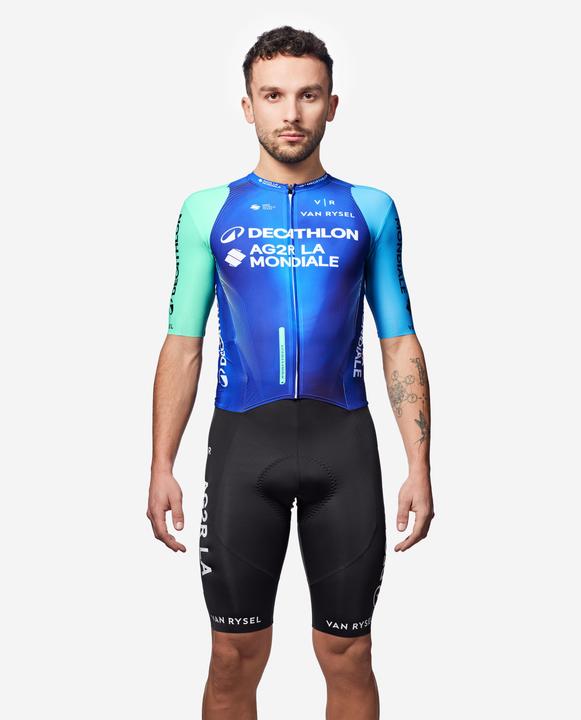 Van rysel Zeitfahranzug Rennrad Replica Team DECATHLON AG2R La Mondiale